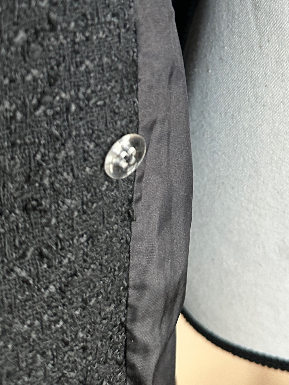 H&M Double-breasted Bouclé Jacket - Picture 9 of 11